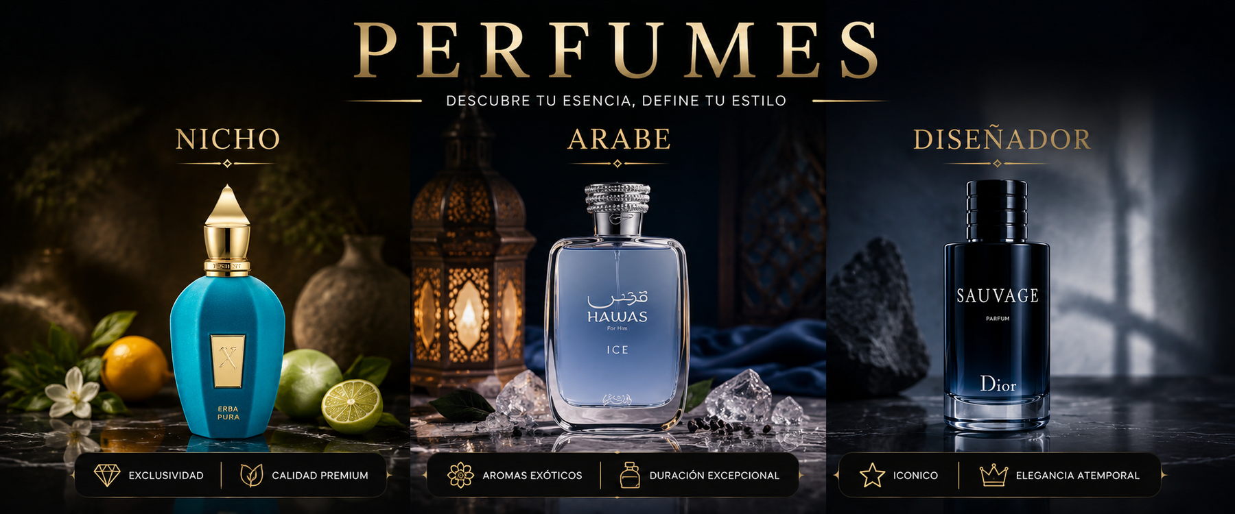 Banner Perfumes