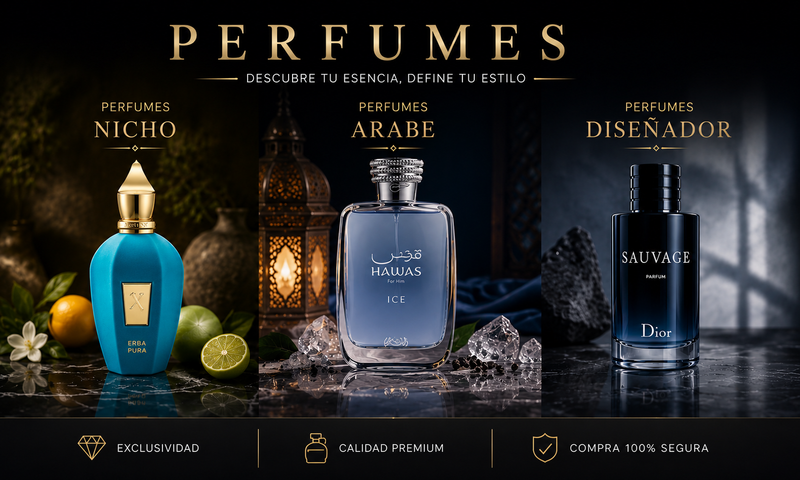 Banner Perfumes Mobile