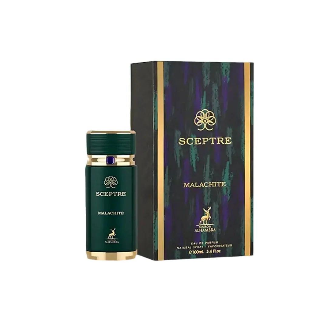 Sceptre Malachite - Maison Alhambra